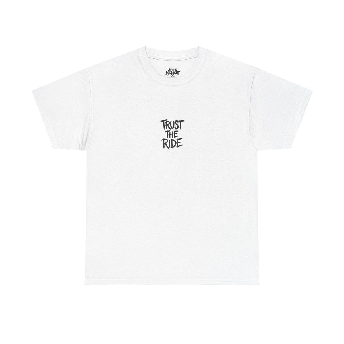 Ride By Faith Tee — "Trust The Ride" Christian Scripture T-Shirt (2 Corinthians 5:7)