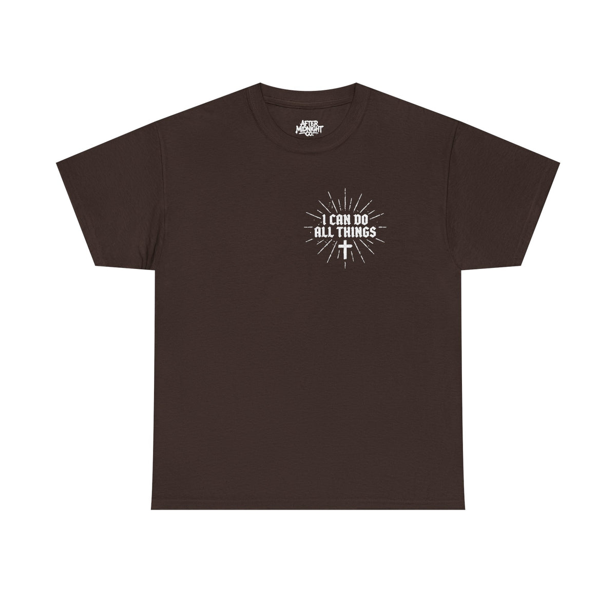 I Can Do All Things Tee – Christian Faith Graphic T-Shirt (Philippians 4:13)