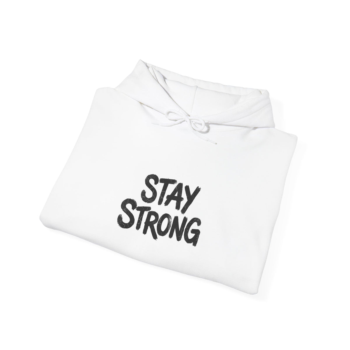Christian Hoodie - "Stay Strong" Psalm 28:7