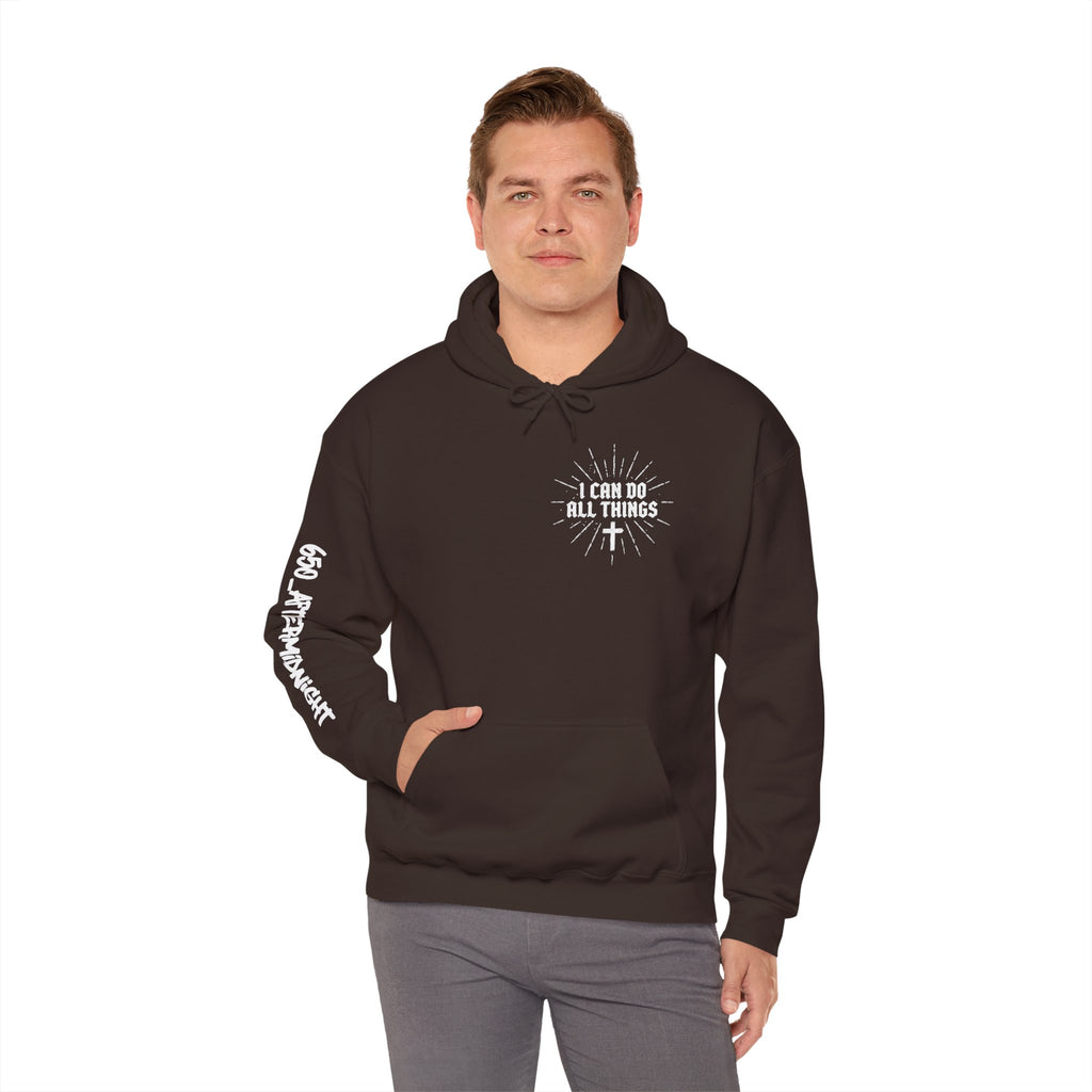 Christian Hoodie - "I Can Do All Things Through Christ"