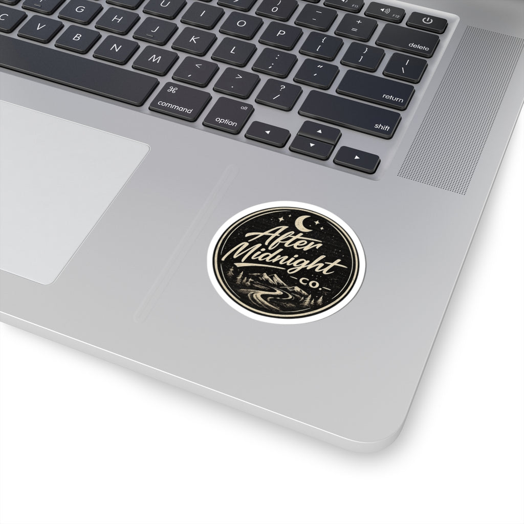 After Midnight Co sticker