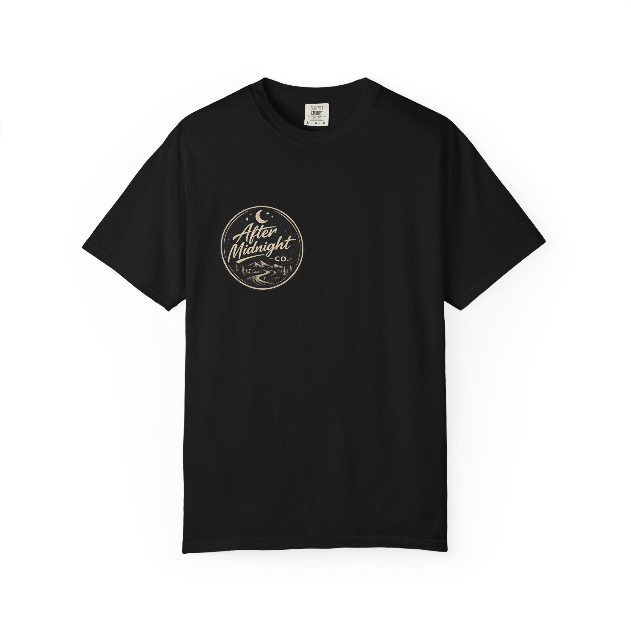 Motorcycle Rider T-Shirt — "You're Not Riding Alone" Vintage Biker Tee