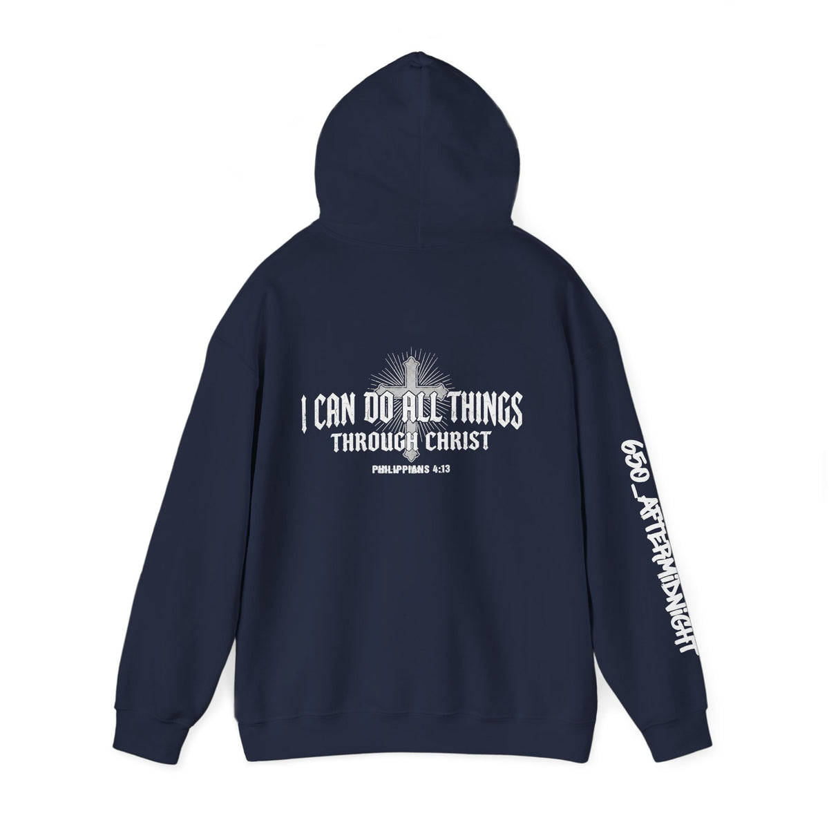 Christian Hoodie - "I Can Do All Things Through Christ"