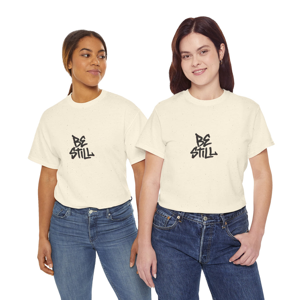 Be Still T‑Shirt – 'Be Still and Know That I Am God' Faith Tee