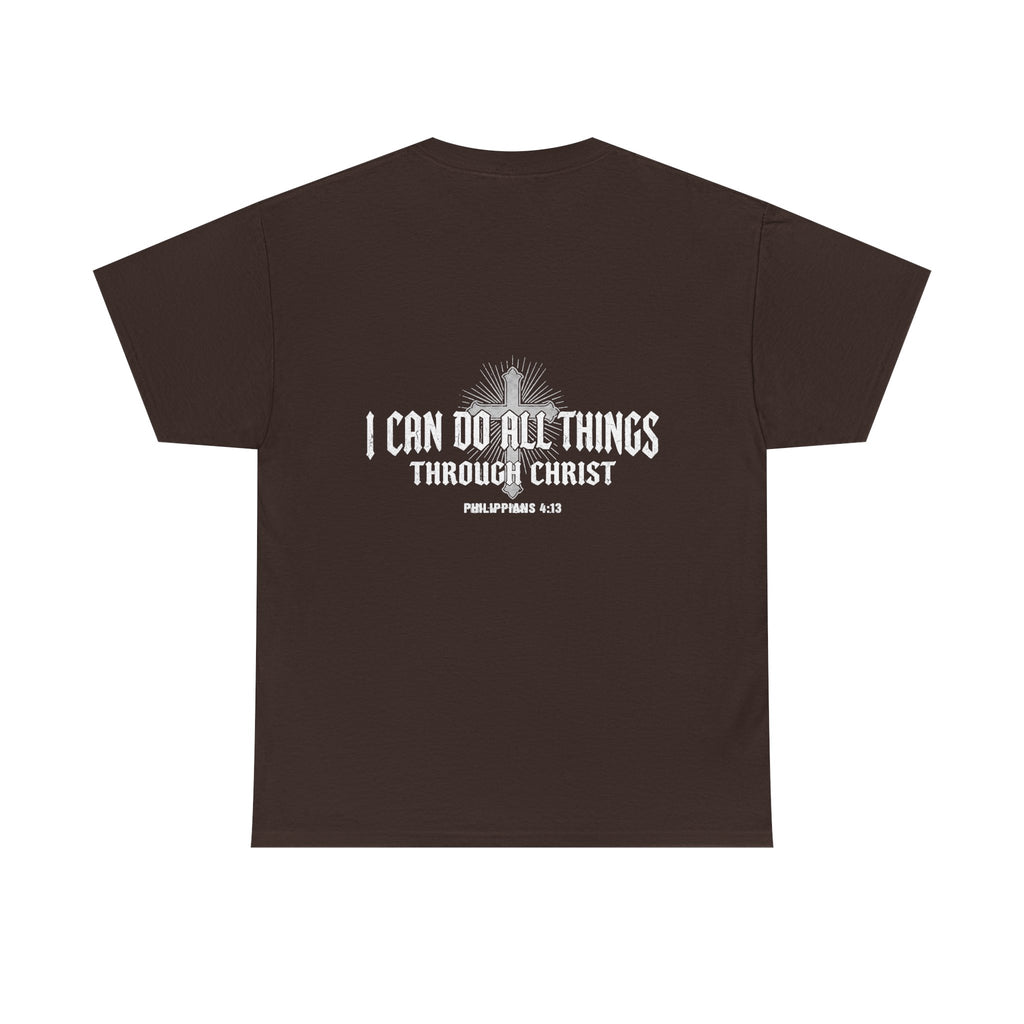 I Can Do All Things Tee – Christian Faith Graphic T-Shirt (Philippians 4:13)