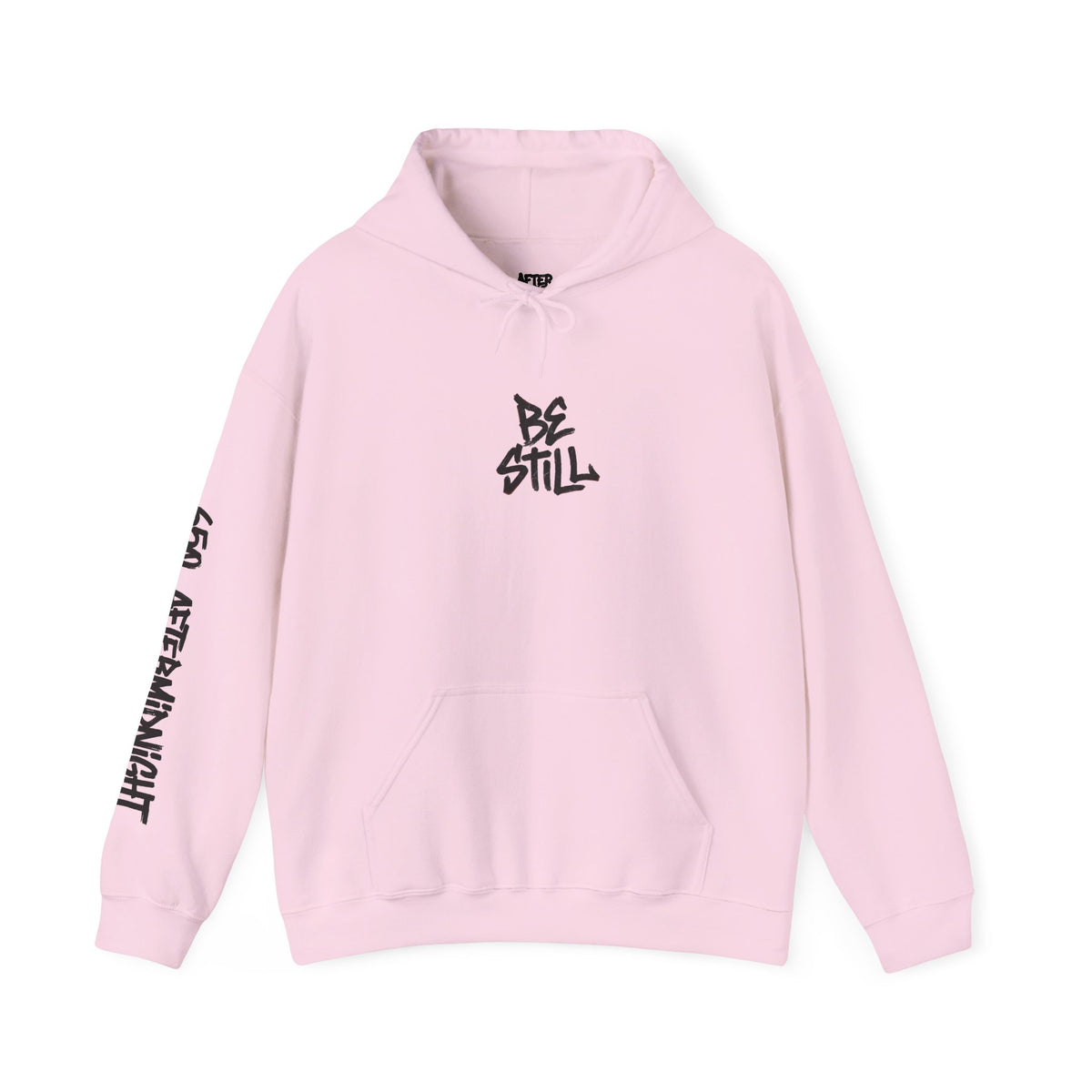 Be Still Hoodie — 'Be Still and Know That I Am God' Christian Graphic Hoodie