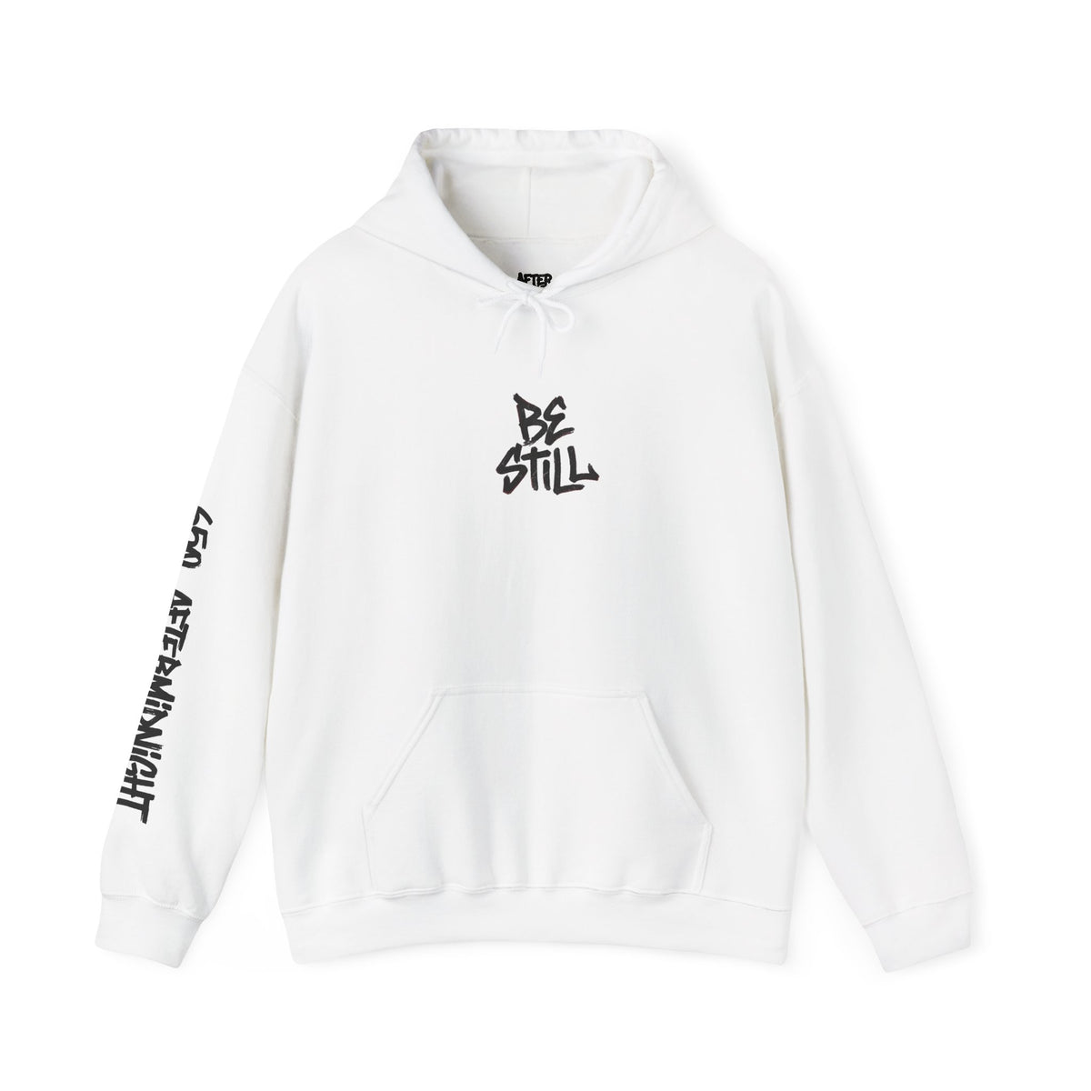 Be Still Hoodie — 'Be Still and Know That I Am God' Christian Graphic Hoodie