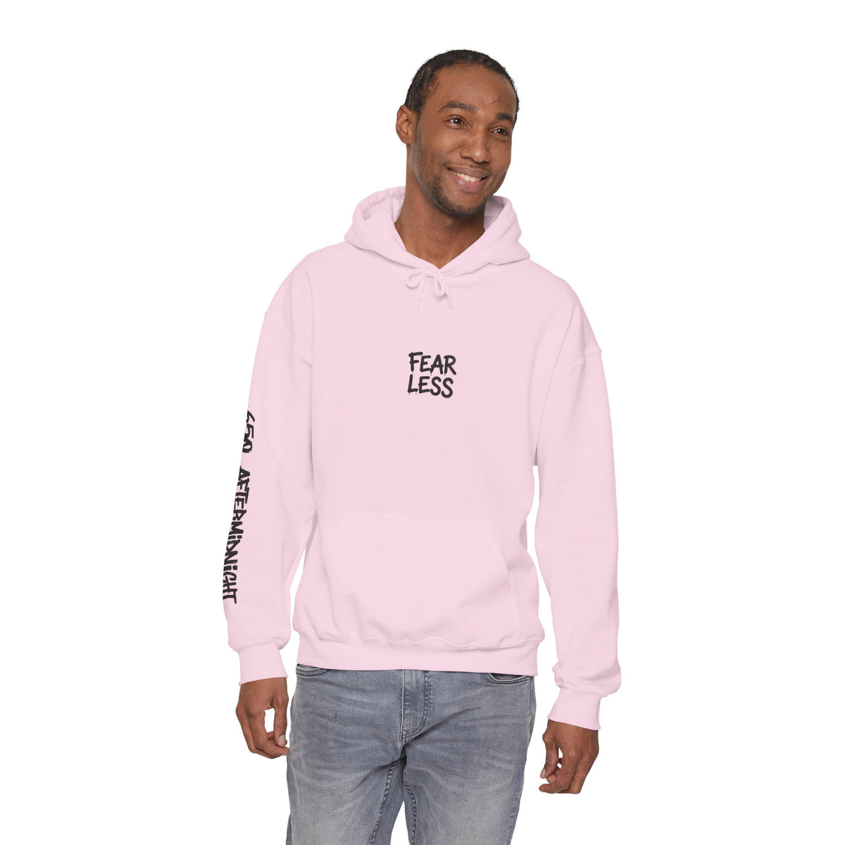 Faith Over Fear Hoodie — "Fearless" Christian Graphic Pullover