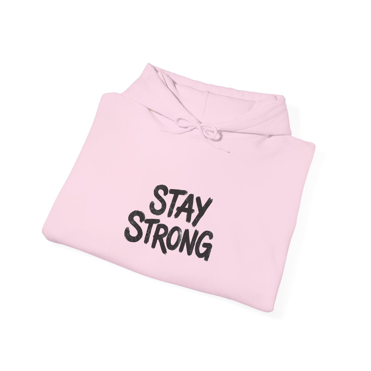 Christian Hoodie - "Stay Strong" Psalm 28:7