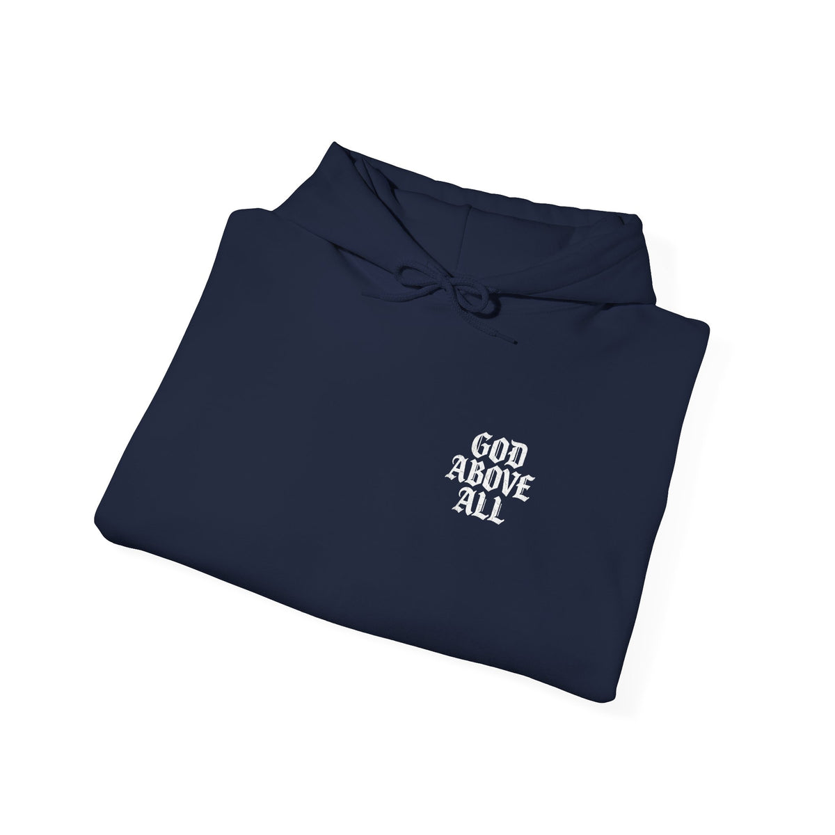 God Above All Hoodie – Christian Scripture Matthew 6:33 Pullover