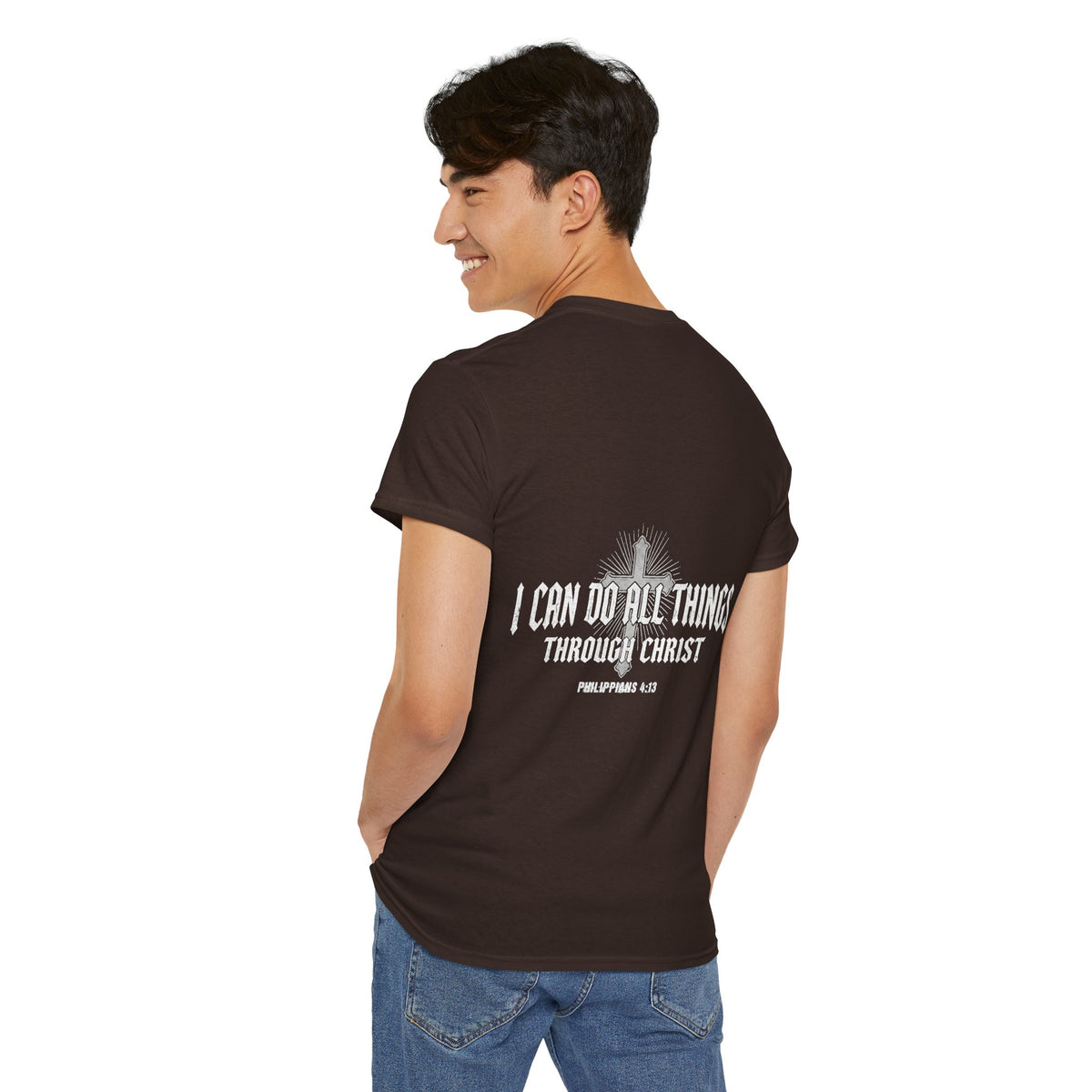 I Can Do All Things Tee – Christian Faith Graphic T-Shirt (Philippians 4:13)