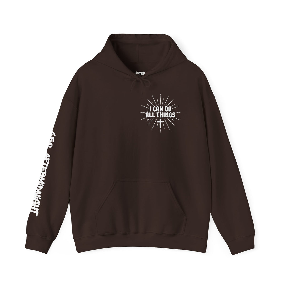 Christian Hoodie - "I Can Do All Things Through Christ"
