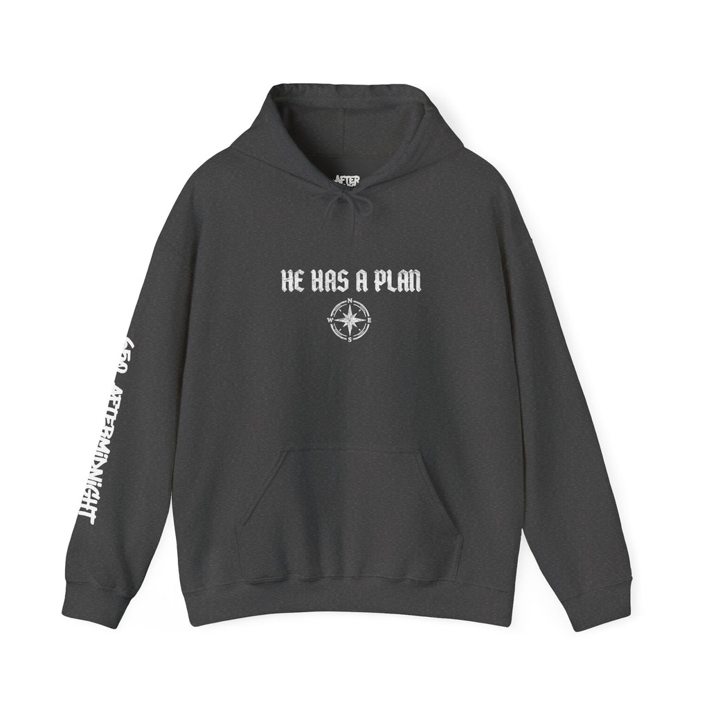 He Has a Plan Hoodie – Jeremiah 29:11 Inspirational Christian Hoodie