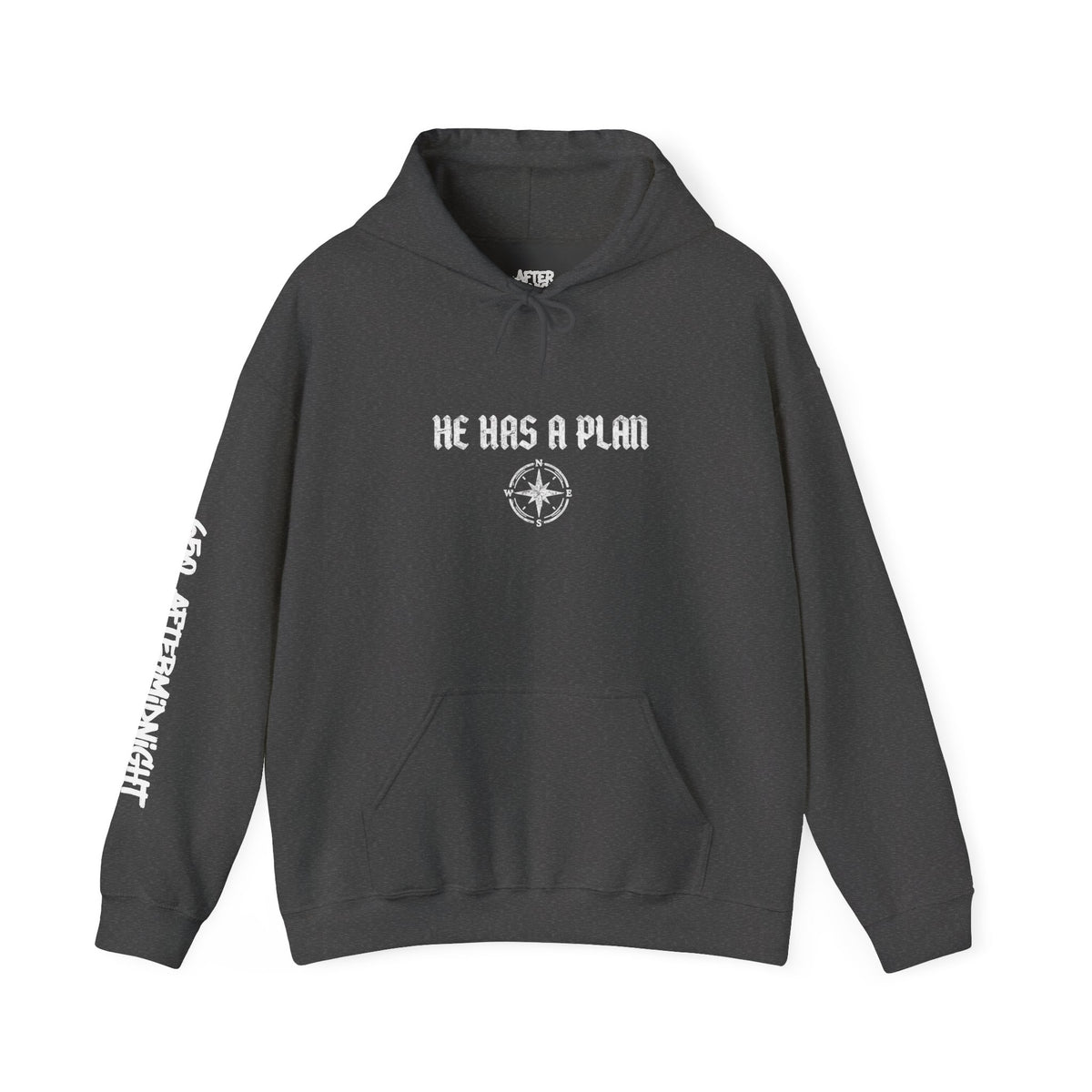 He Has a Plan Hoodie – Jeremiah 29:11 Inspirational Christian Hoodie