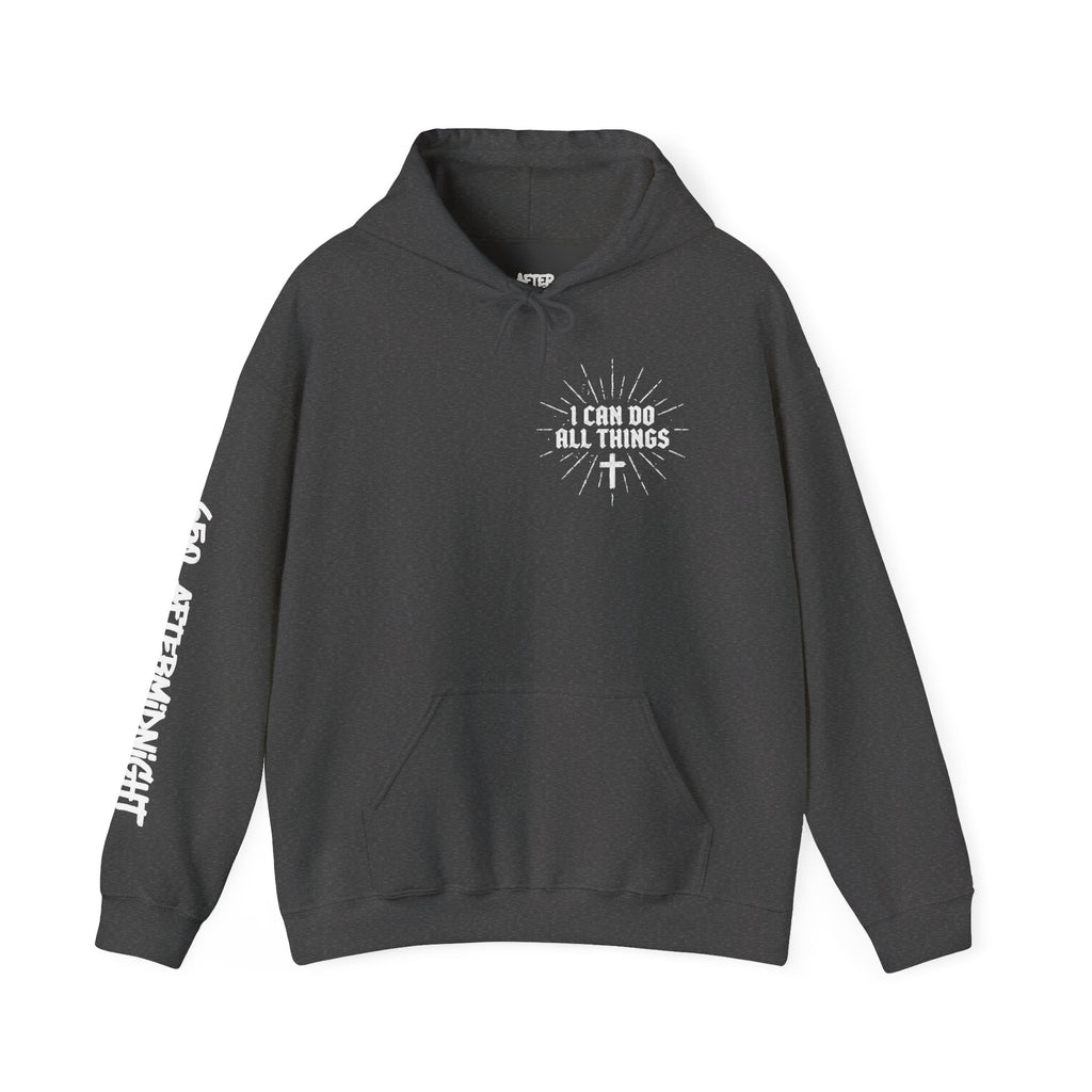 Christian Hoodie - "I Can Do All Things Through Christ"