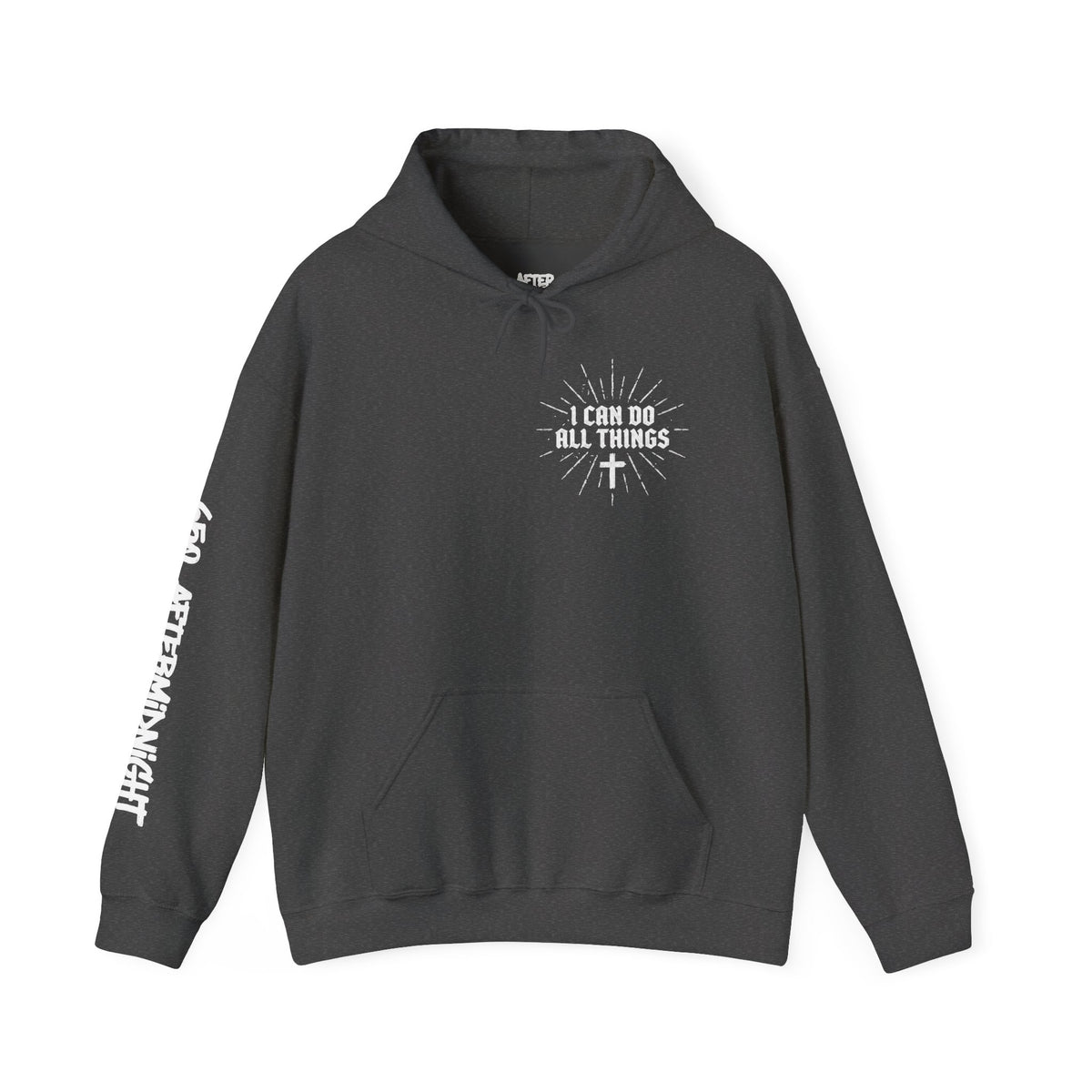 Christian Hoodie - "I Can Do All Things Through Christ"
