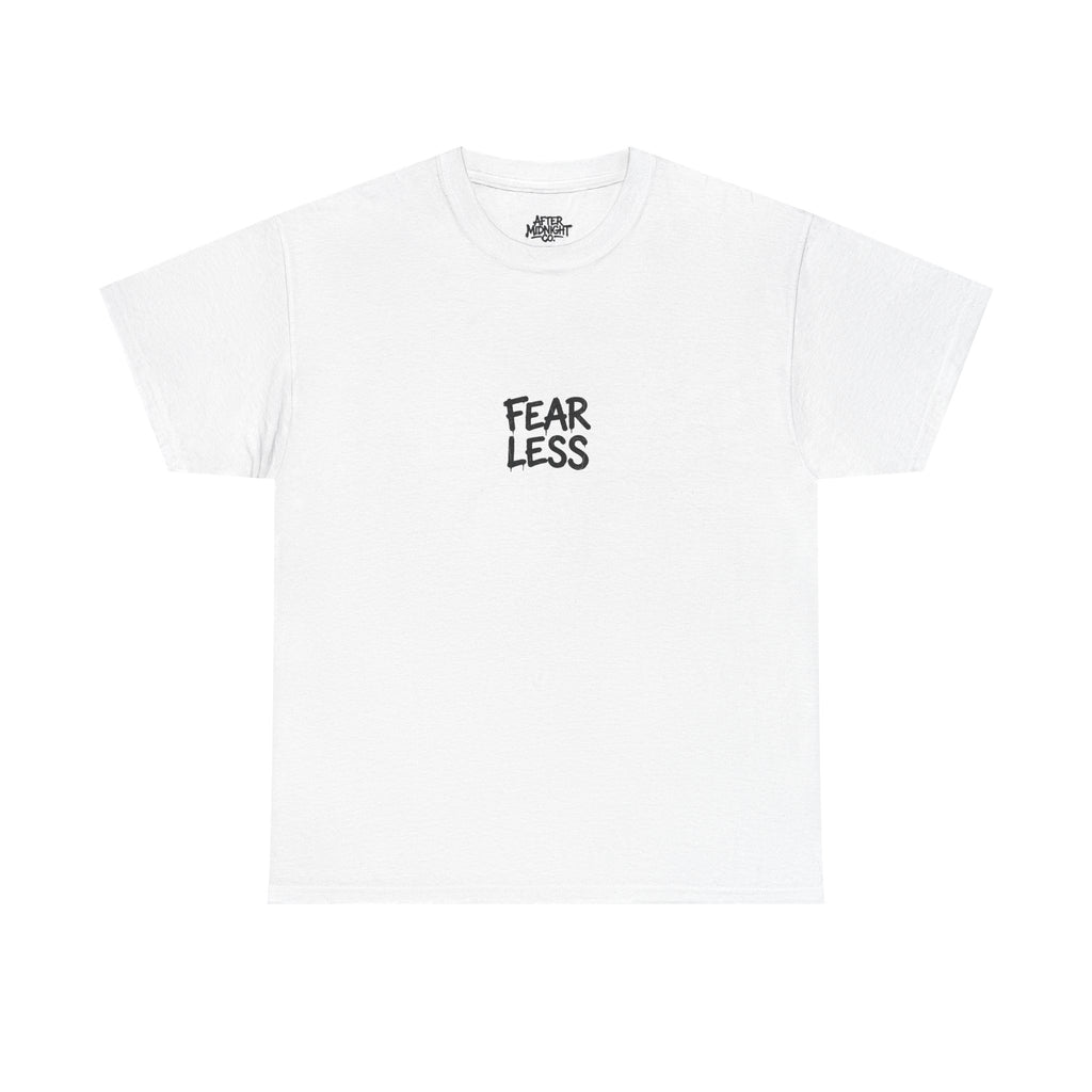 Faith Over Fear T‑Shirt — Bold Inspirational Christian Tee
