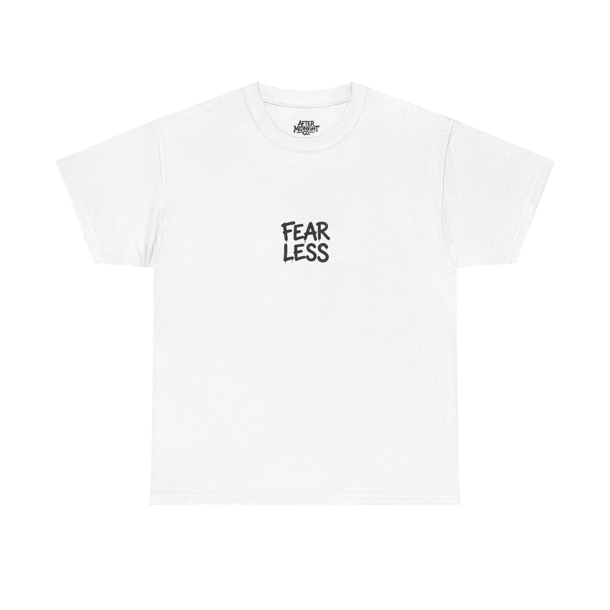 Faith Over Fear T‑Shirt — Bold Inspirational Christian Tee