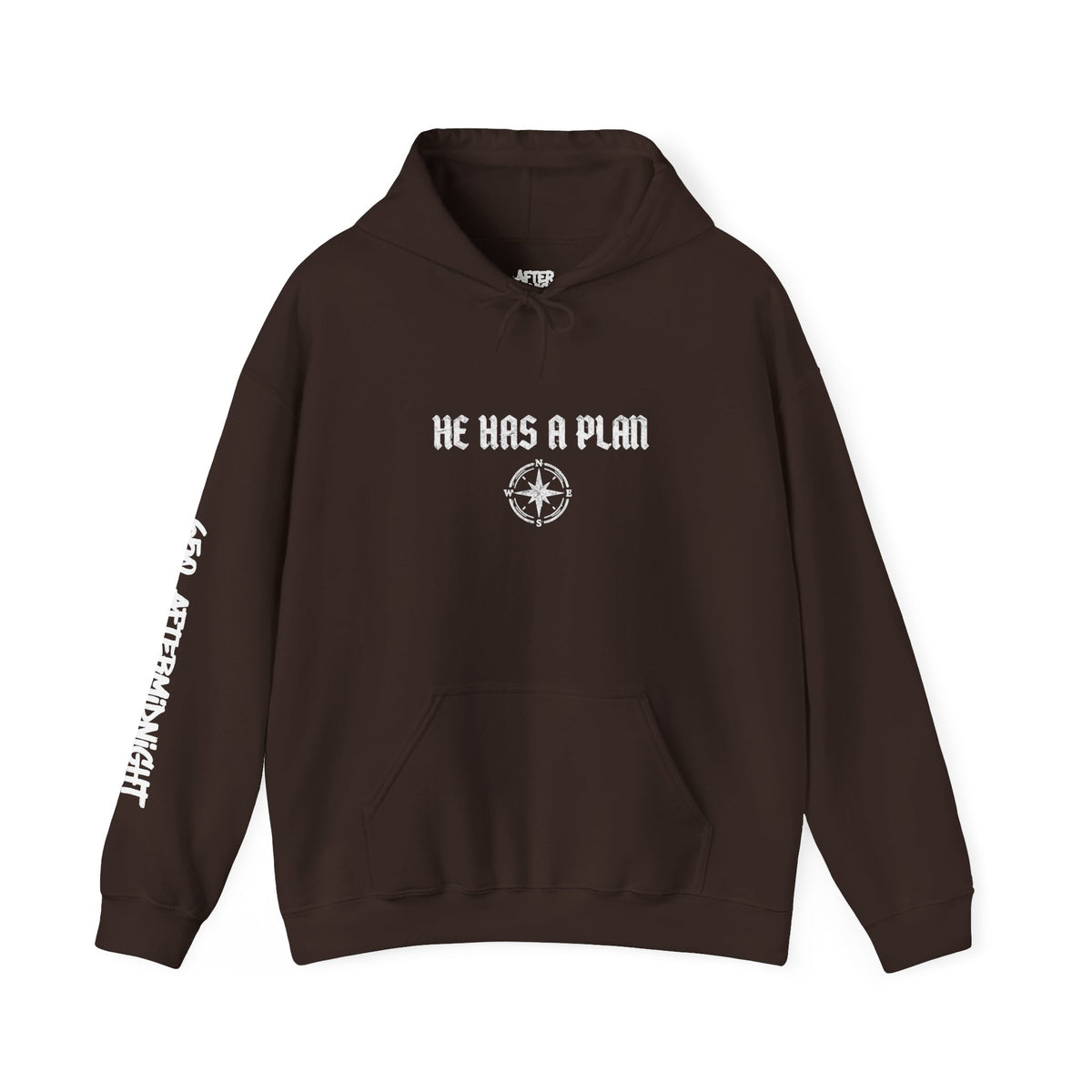 He Has a Plan Hoodie – Jeremiah 29:11 Inspirational Christian Hoodie
