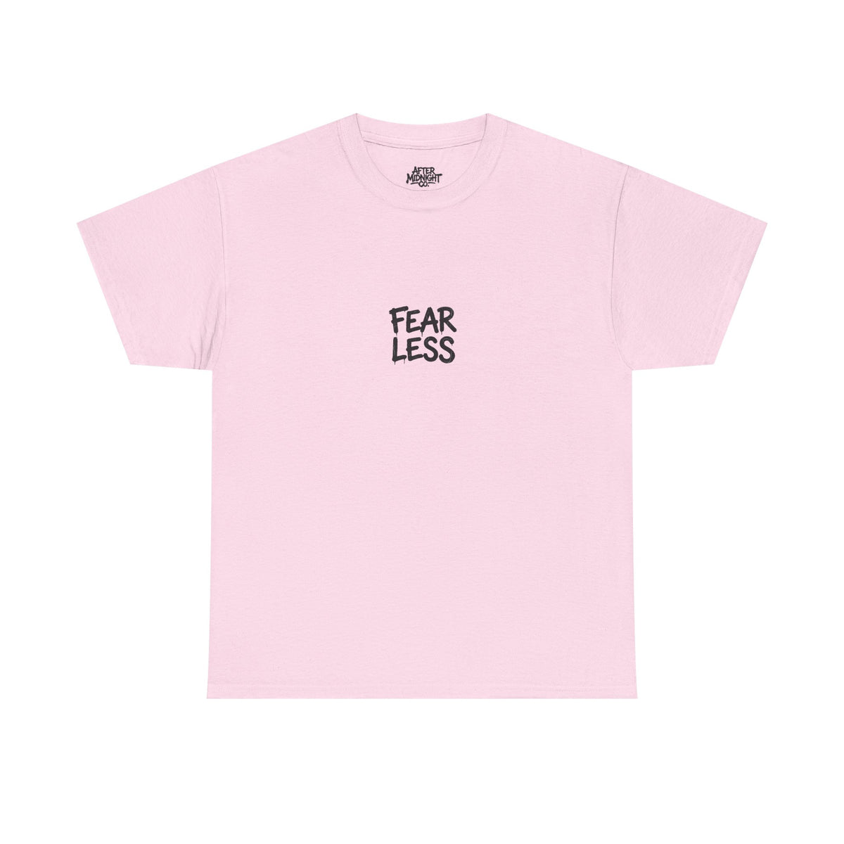 Faith Over Fear T‑Shirt — Bold Inspirational Christian Tee